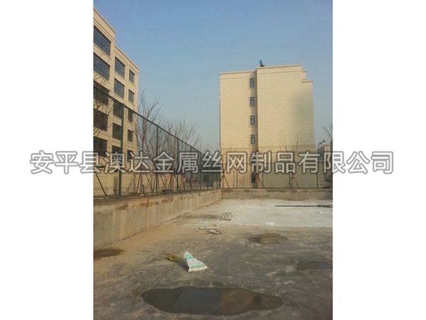 篮球场围网 (2)