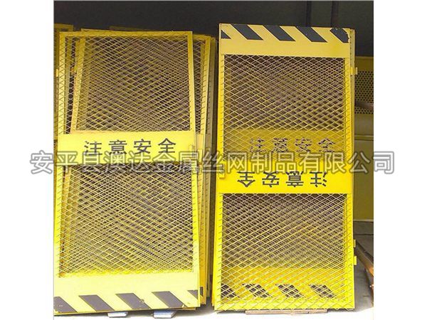 施工临时电梯门 (3)